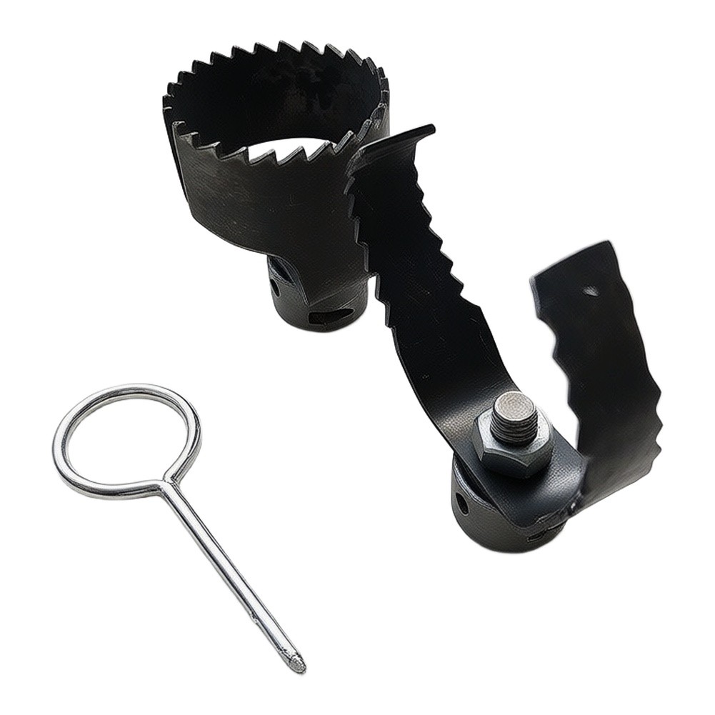3 Pcs Steel Drain Auger Attach - Auger Drill Attachment recension och pris