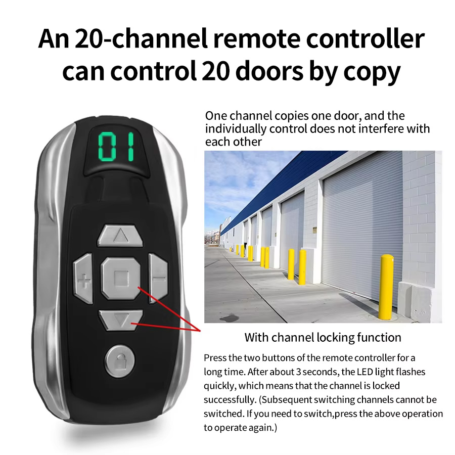 20 in 1 Universal Garage Door  - Heavy Equipment Garage recension och pris
