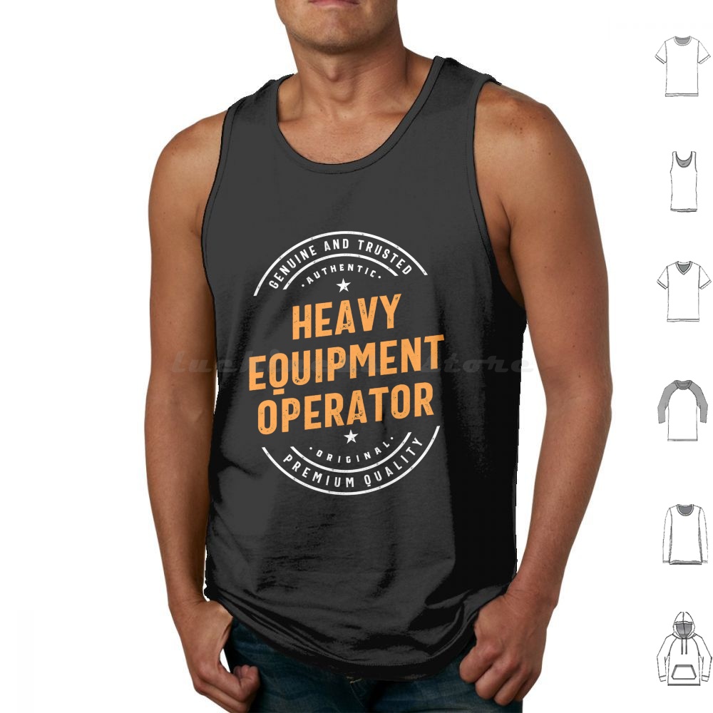 Heavy Equipment Operator Tank  - Heavy Equipment Jobs recension och pris
