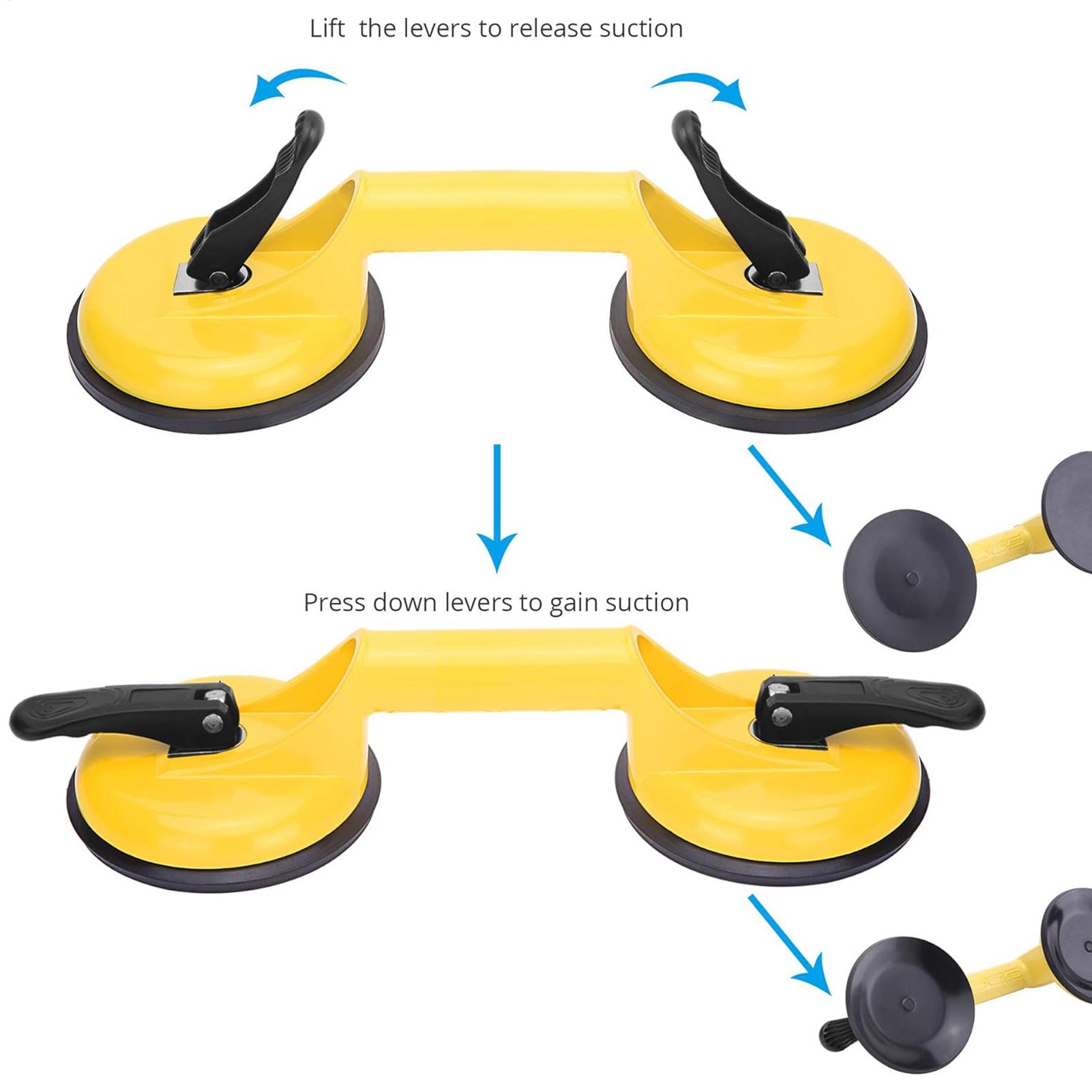 Heavy Duty Suction Cups Heavy  - Vacuum Suction Cup Lifter recension och pris