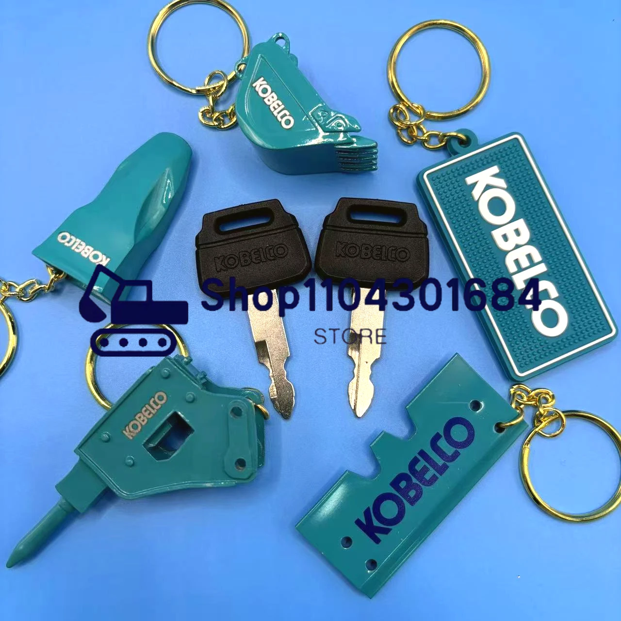 2pcs K250 Key for Kobelco Exca - Heavy Equipment Bulldozer recension och pris
