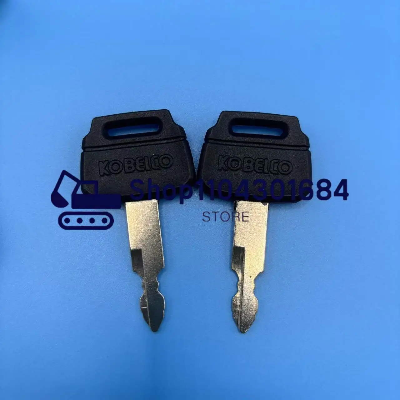 2pcs K250 Key for Kobelco Exca - Heavy Equipment Bulldozer recension och pris