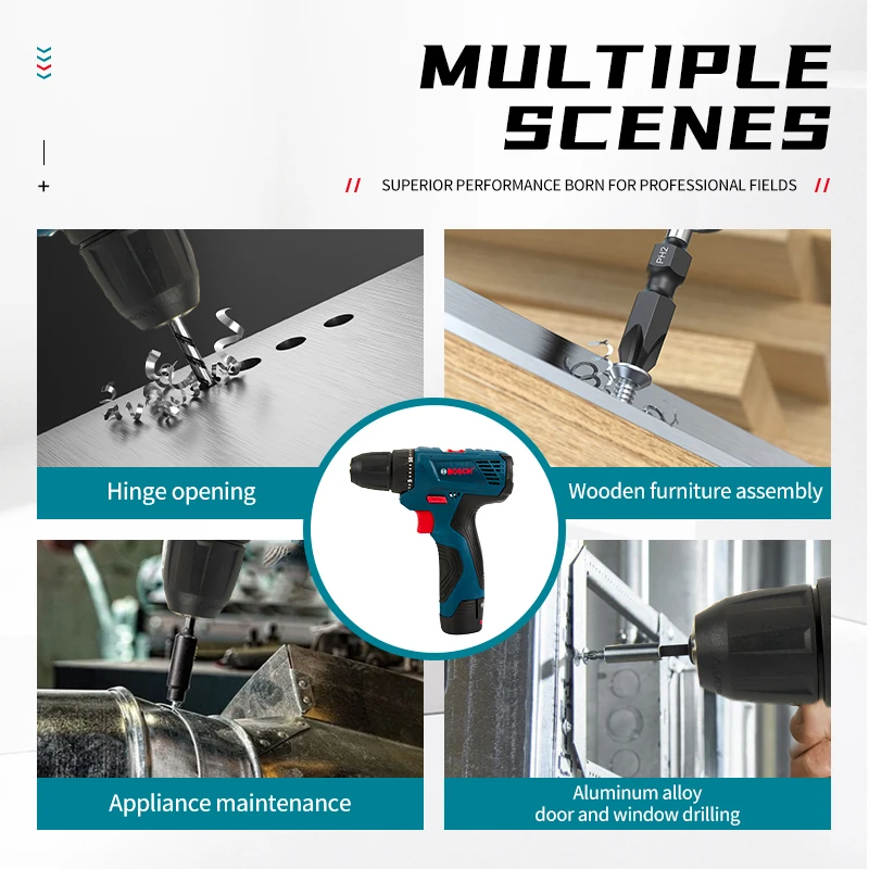 Bosch Professional Electric Dr - Tools Heavy Equipment recension och pris