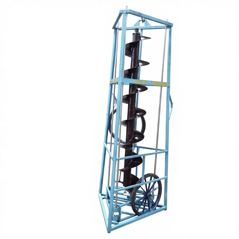 【Best-selling】 Excavator Hydra - Auger Drill Attachment recension och pris