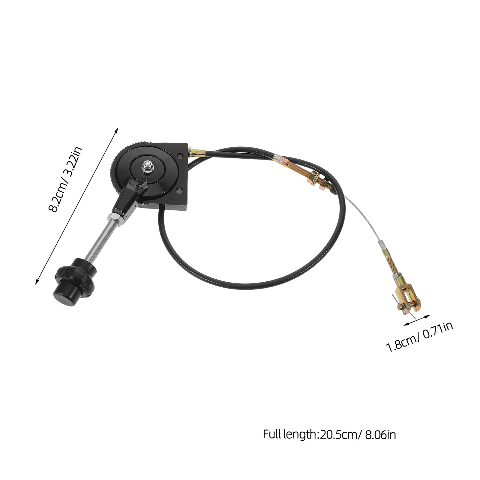Hand Throttle Control Lever 1M - Heavy Equipment For Construction recension och pris