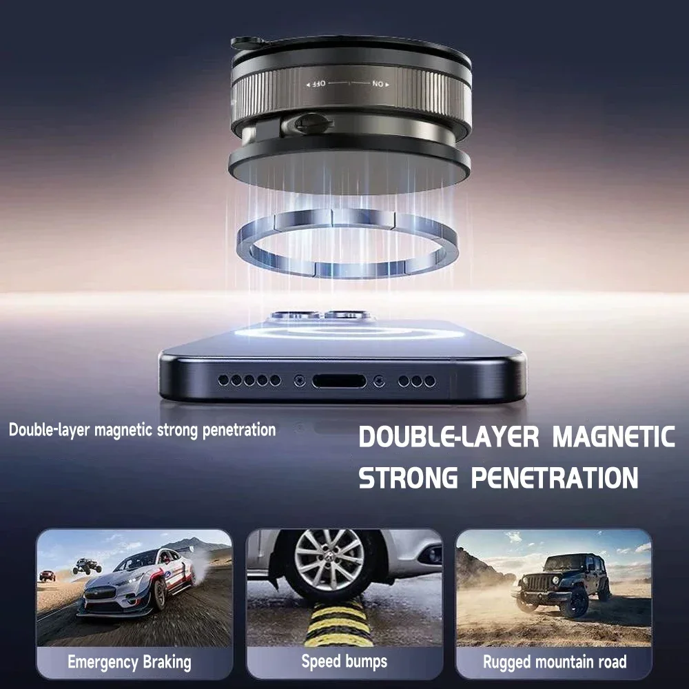 2026 New Vacuum Magnetic Phone - Vacuum Suction Cup Lifter recension och pris