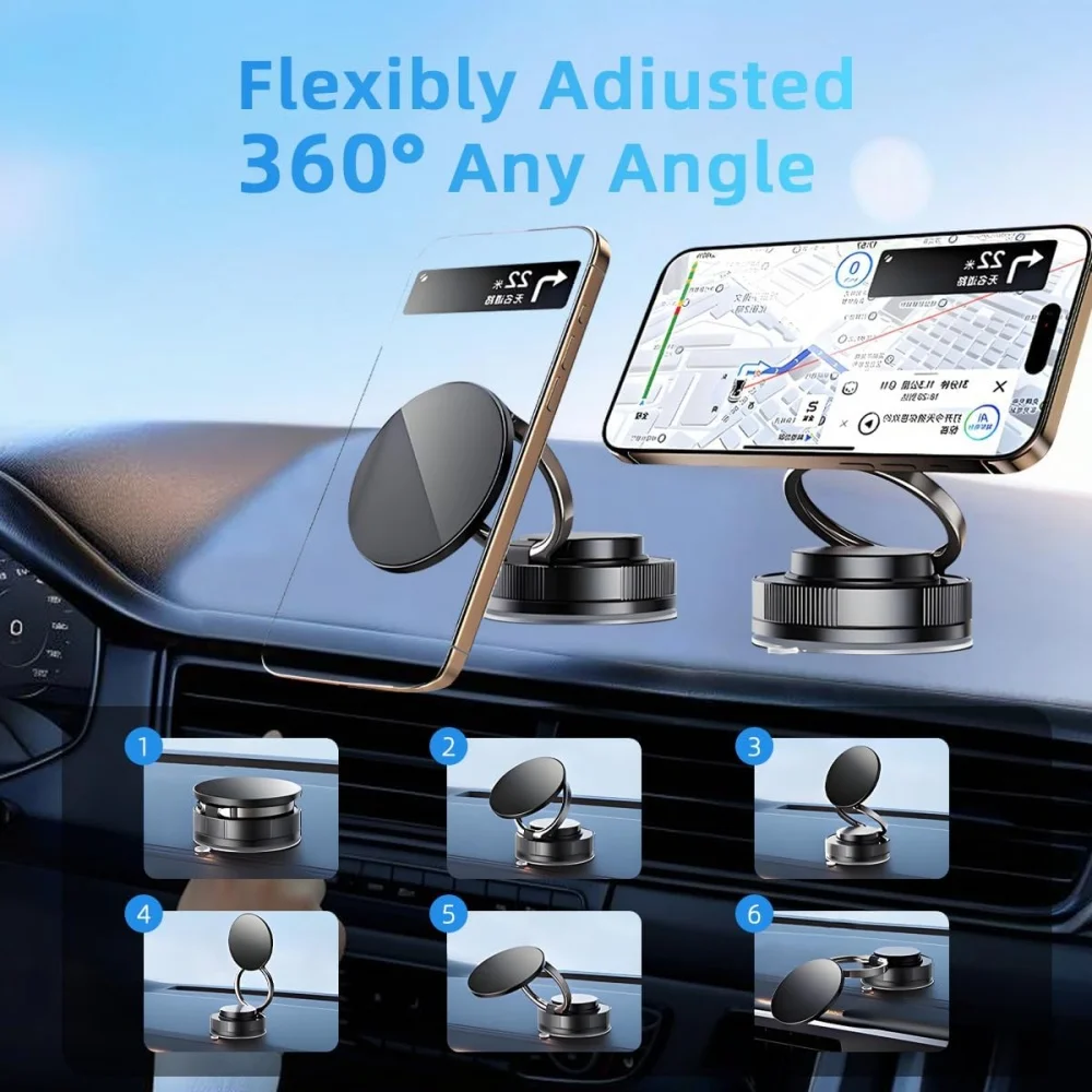2026 New Vacuum Magnetic Phone - Vacuum Suction Cup Lifter recension och pris