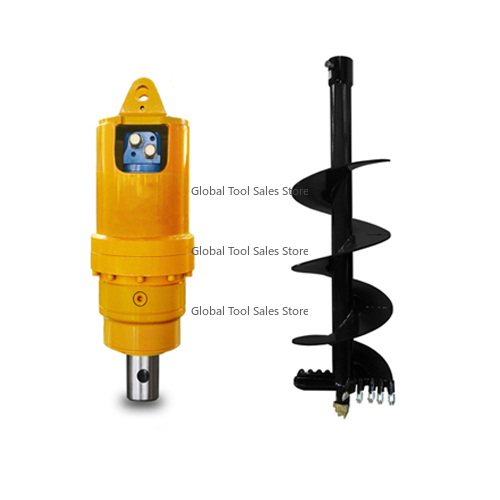 ADH5700W Hydraulic Earth Auger - Auger Drill Attachment recension och pris
