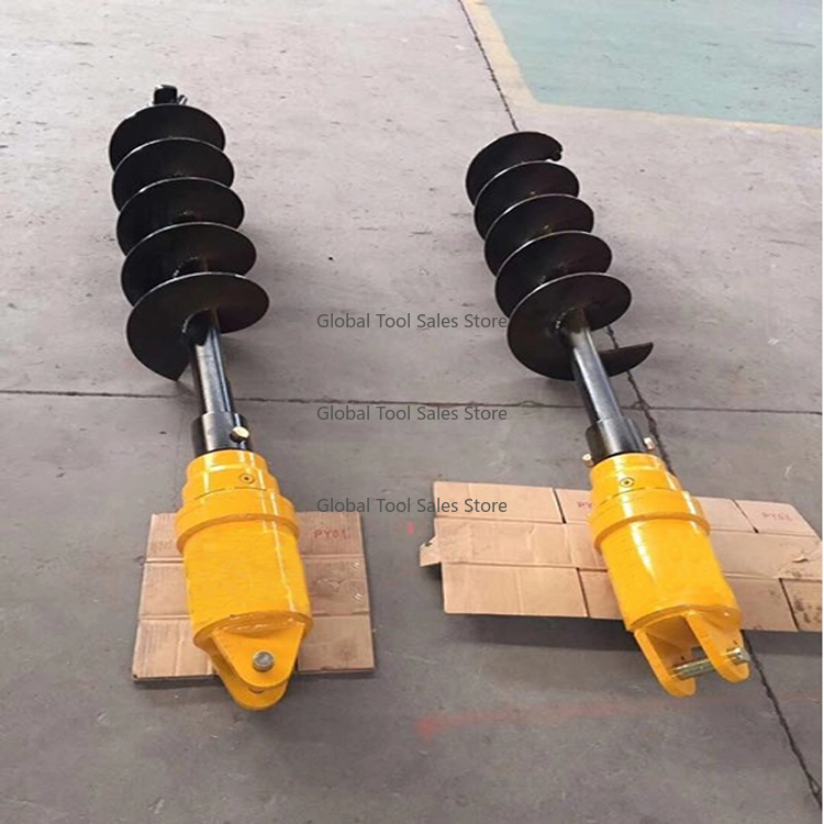 ADH5700W Hydraulic Earth Auger - Auger Drill Attachment recension och pris