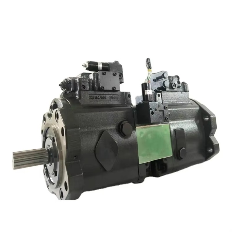 Hydraulic Excavator Main Oil P - Heavy Equipment For Construction recension och pris