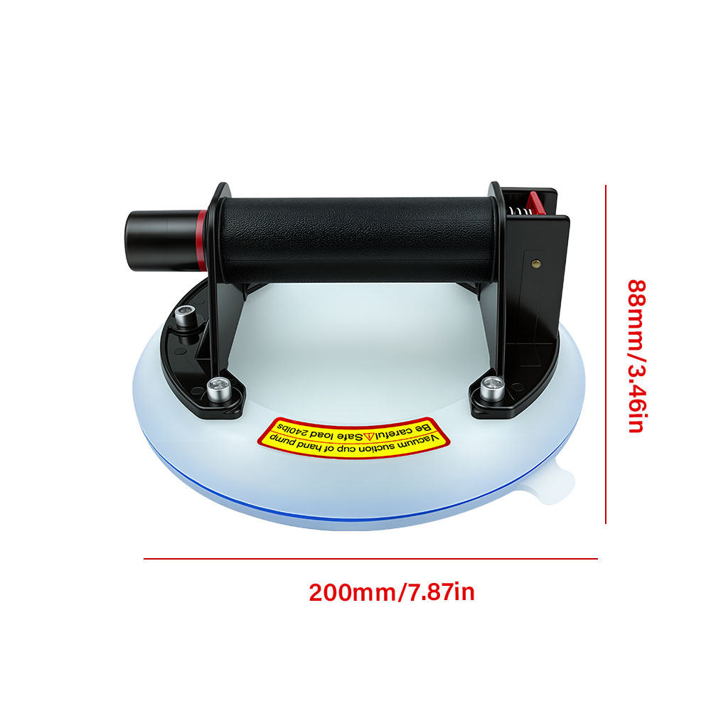 8 Inch Vacuum Suction Cup Stro - Vacuum Suction Cup Lifter recension och pris