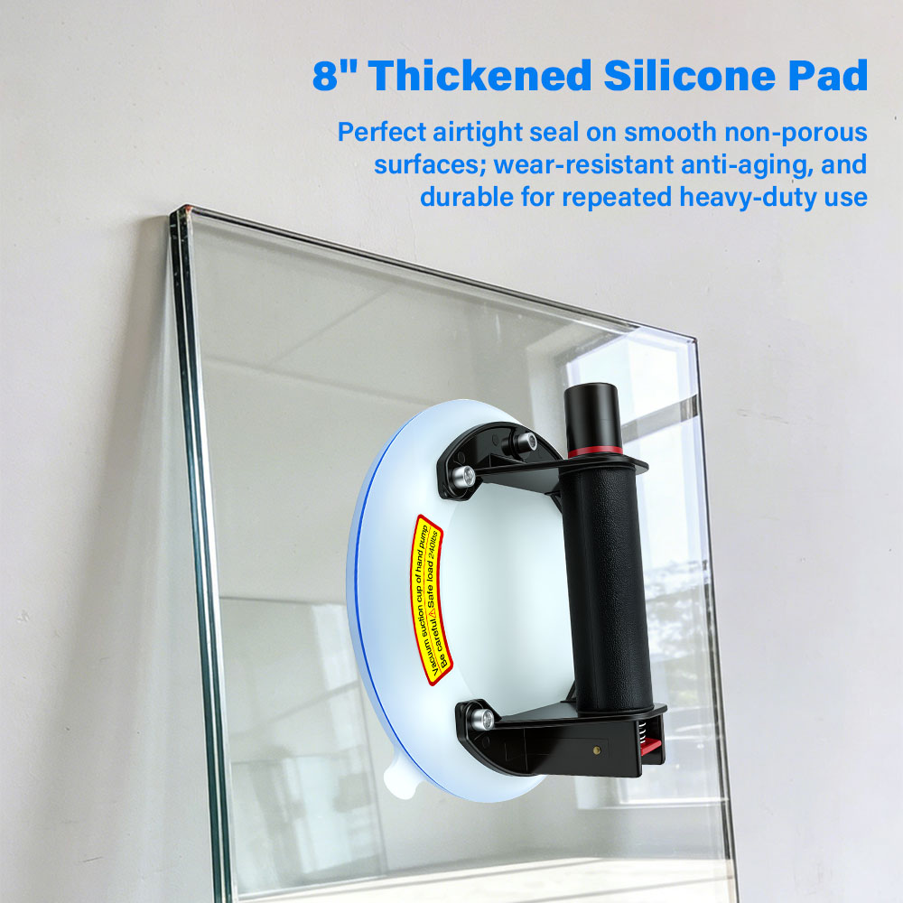 8 Inch Vacuum Suction Cup Stro - Vacuum Suction Cup Lifter recension och pris