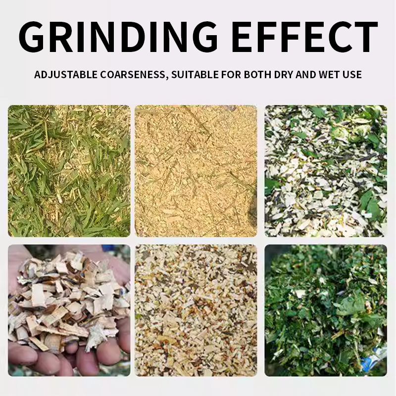 Wood Chipper, Heavy-Duty Fuel- - Heavy Equipment Landscaping recension och pris