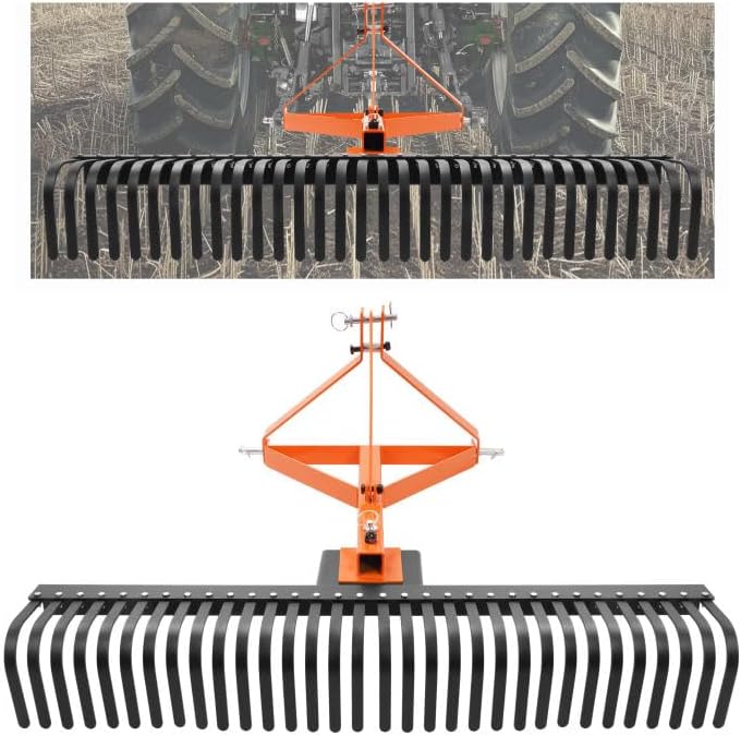Landscape Rake Tow Behind Gard - Heavy Equipment Landscaping recension och pris