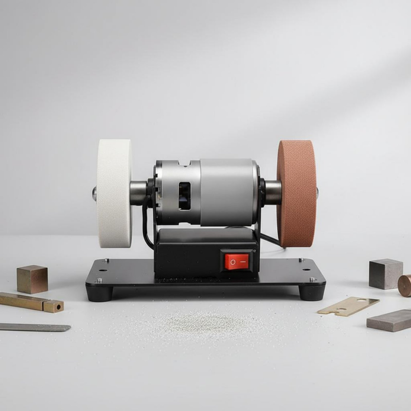 Mini Bench Grinder Multifuncti - Tools Heavy Equipment recension och pris