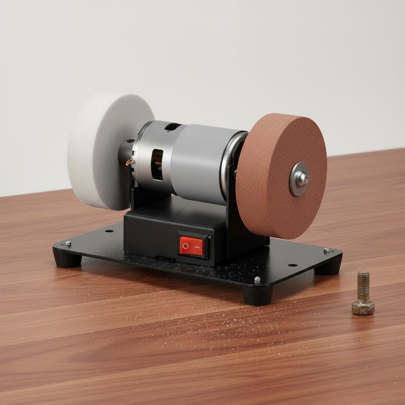 Mini Bench Grinder Multifuncti - Tools Heavy Equipment recension och pris