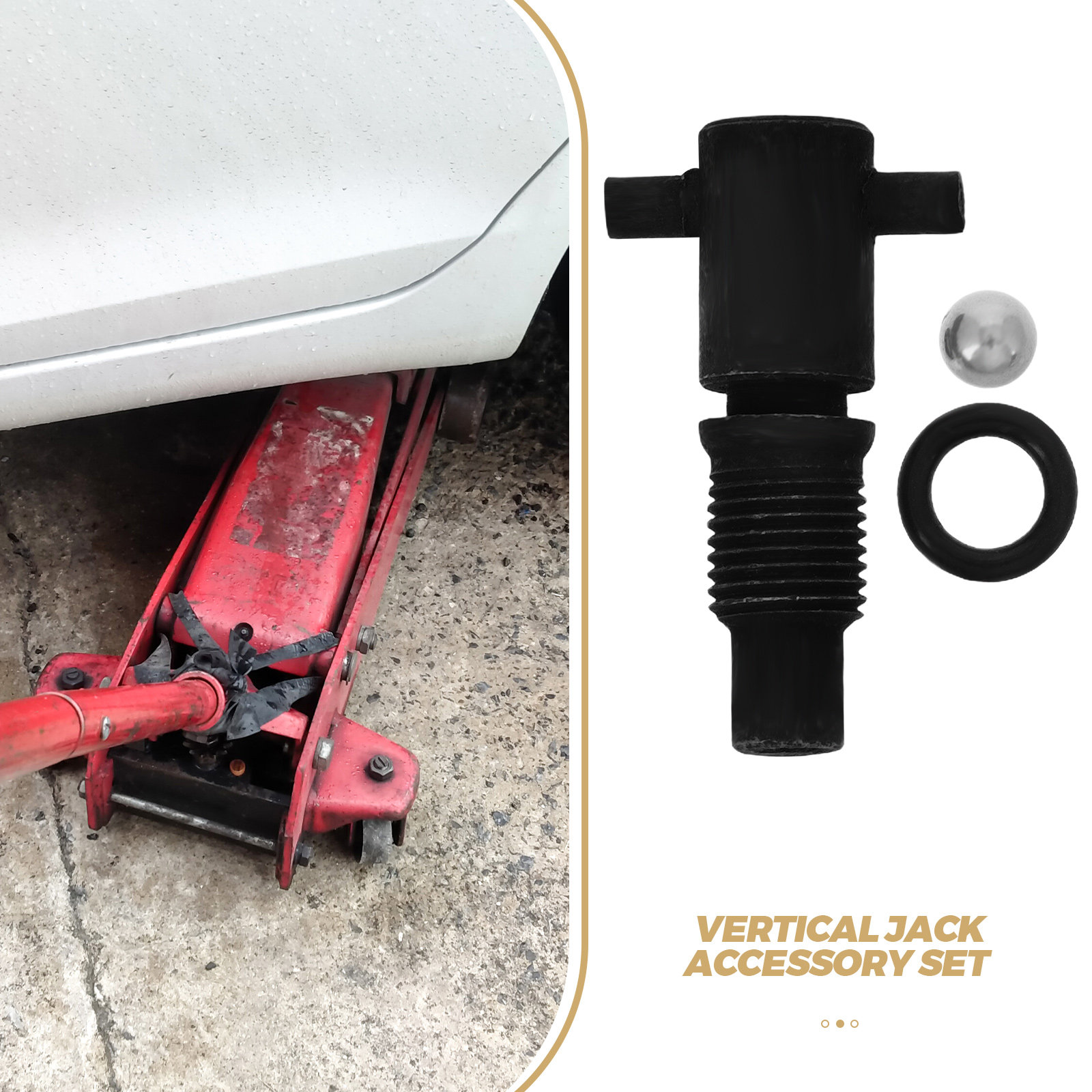 Jack Oil Return Valve Heavy Du - Tools Heavy Equipment recension och pris