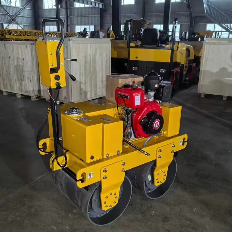 Compactor Road Roller Vibrator - Heavy Equipment For Construction recension och pris