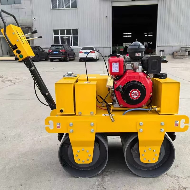 Compactor Road Roller Vibrator - Heavy Equipment For Construction recension och pris