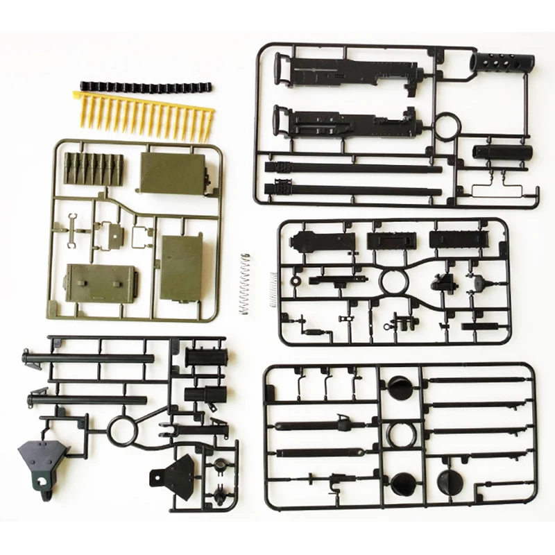 1/6 Heavy Machine Gun M2 Brown - Heavy Equipment Construction recension och pris