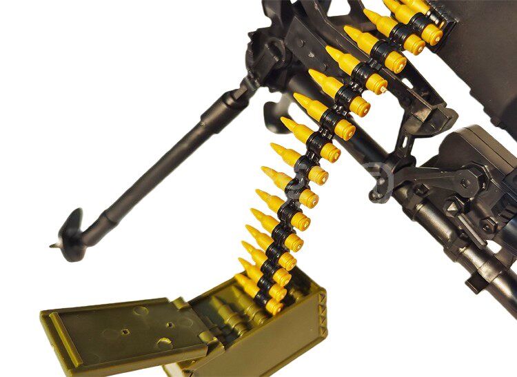 1/6 Heavy Machine Gun M2 Brown - Heavy Equipment Construction recension och pris