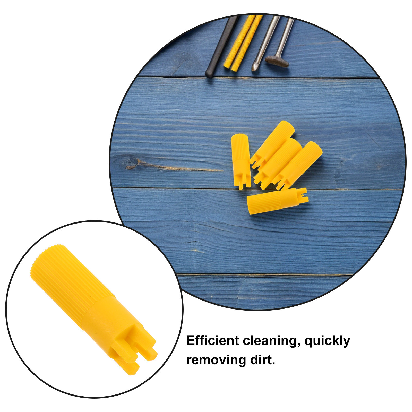 5Pcs Grease Zerk Cleaner Heavy - Heavy Equipment Garage recension och pris