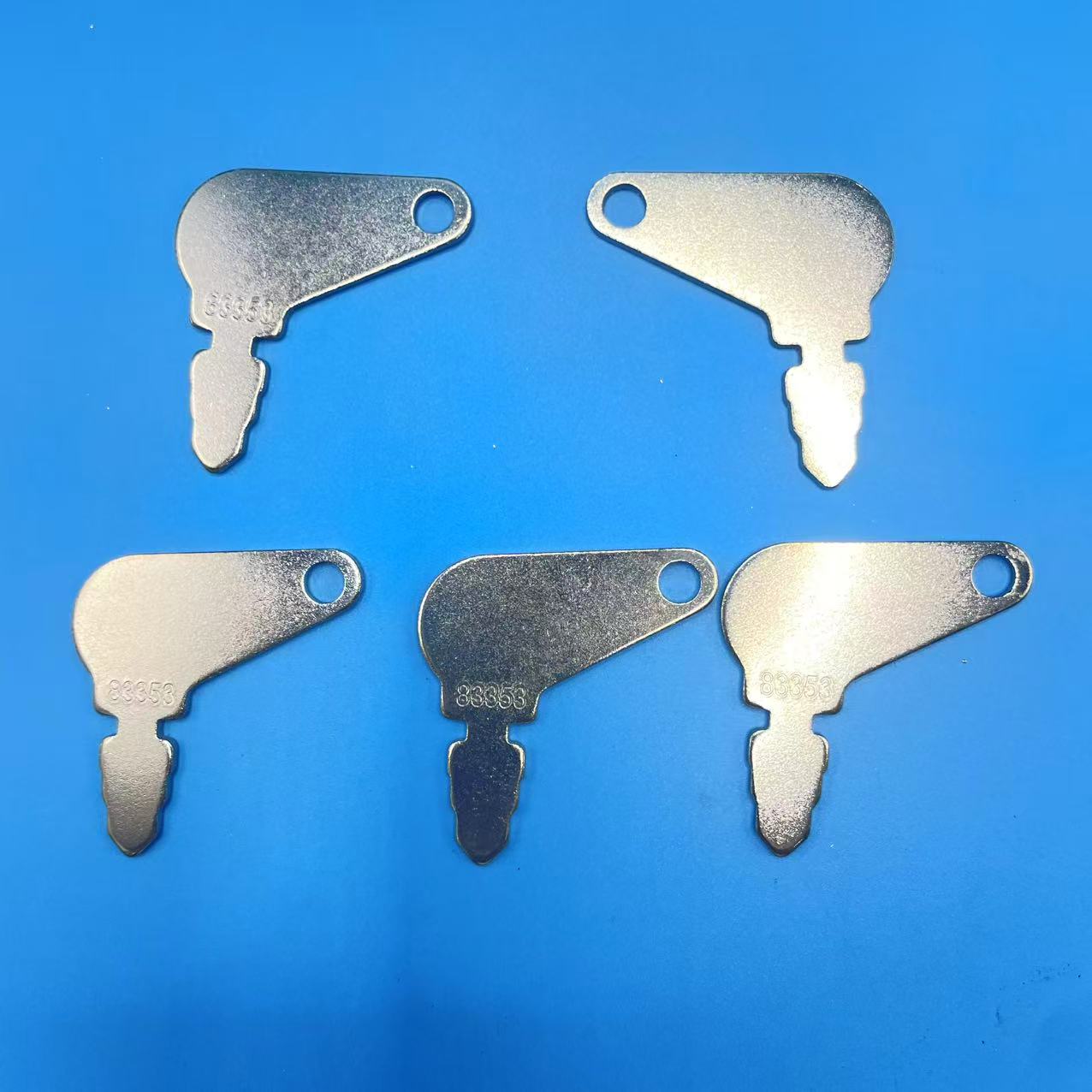 1/5/10PCS Key for Kubota Const - Heavy Equipment Construction recension och pris