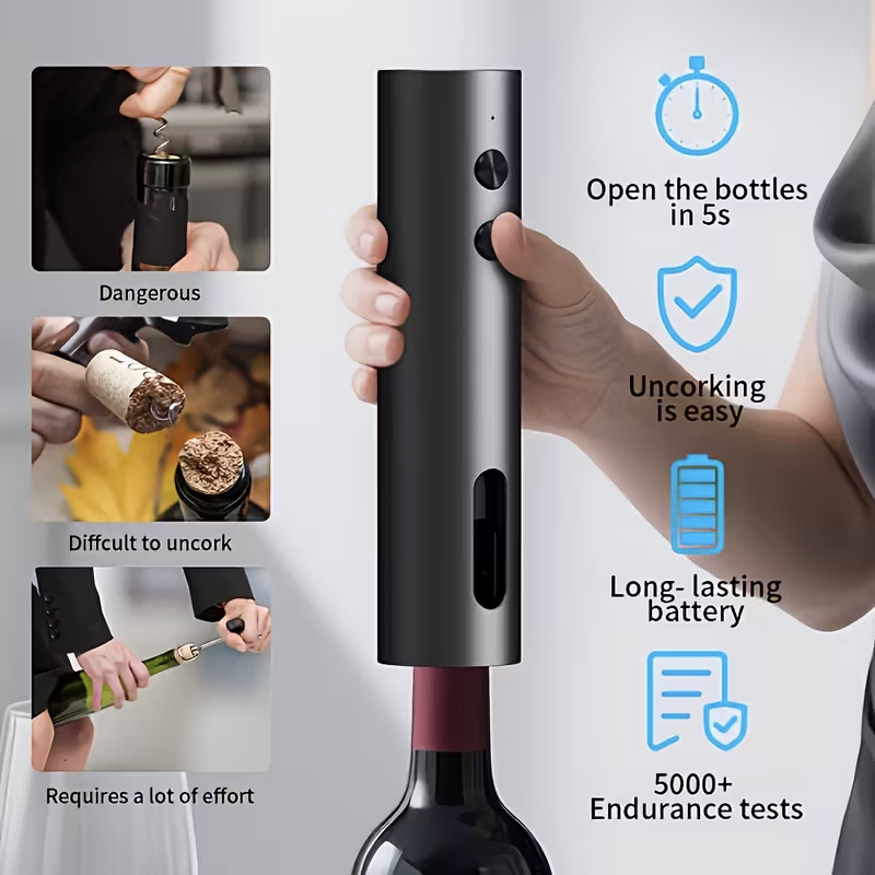 Electric Wine Bottle Opener Se - Electric Pallet Jack recension och pris