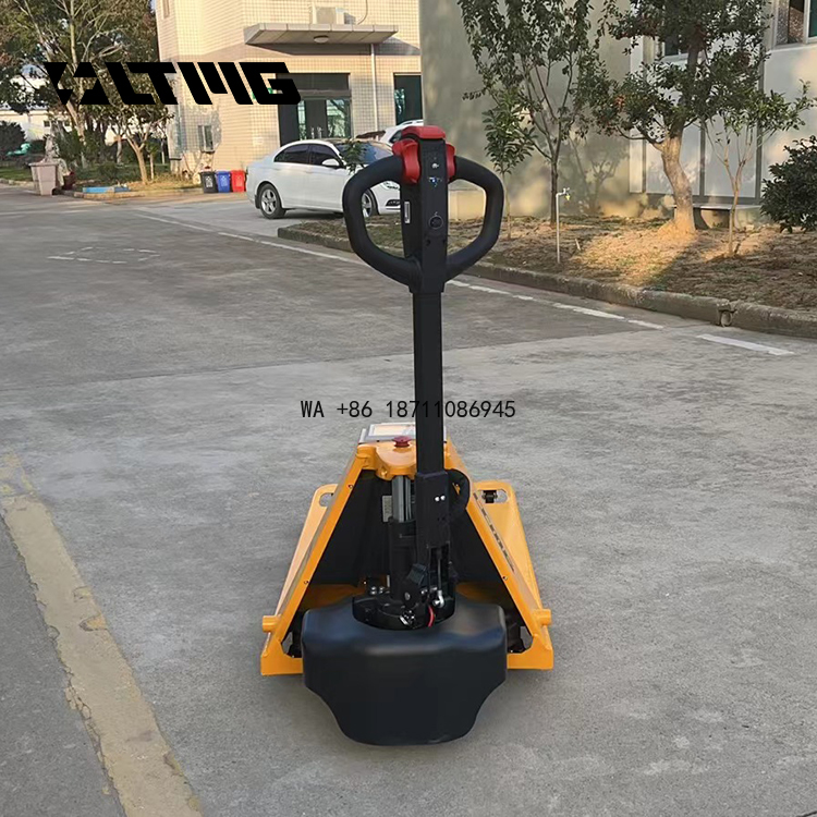 Semi-electric Pallet Truck for - Electric Pallet Jack recension och pris