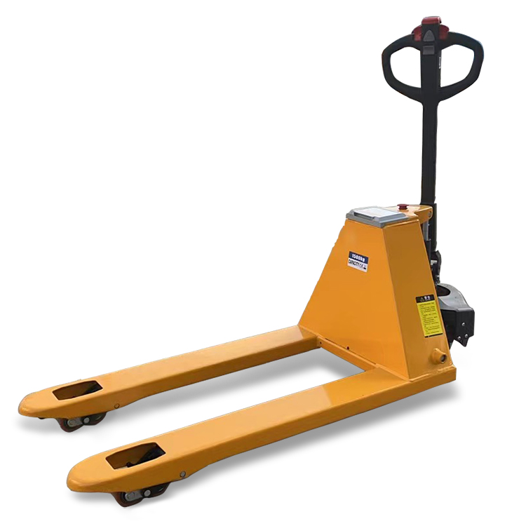 Semi-electric Pallet Truck for - Electric Pallet Jack recension och pris