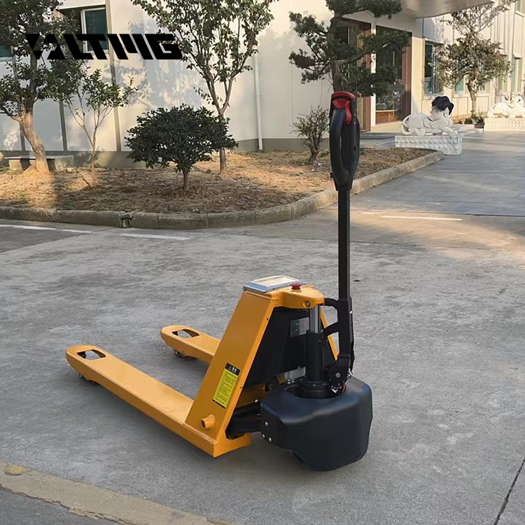 Semi-electric Pallet Truck for - Electric Pallet Jack recension och pris