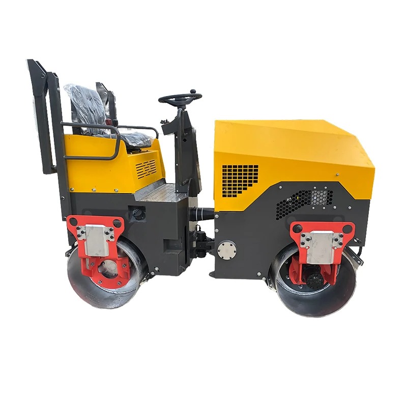 Double Drum Vibratory Road Rol - Heavy Equipment For Construction recension och pris