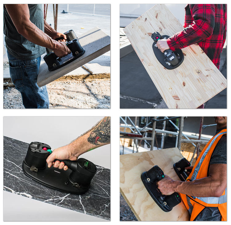 RAIZI Grabo Pro Electric Vacuu - Vacuum Suction Cup Lifter recension och pris