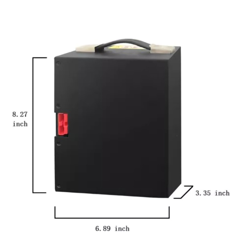 Universal 48V 10Ah 15Ah Lithiu - Electric Pallet Jack recension och pris