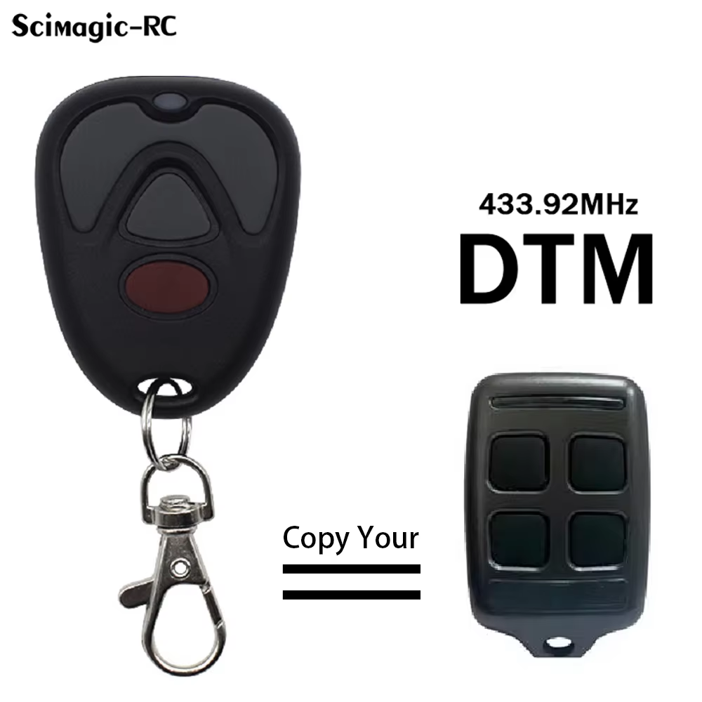 DTM Garage Gate Remote Control - Heavy Equipment Garage recension och pris