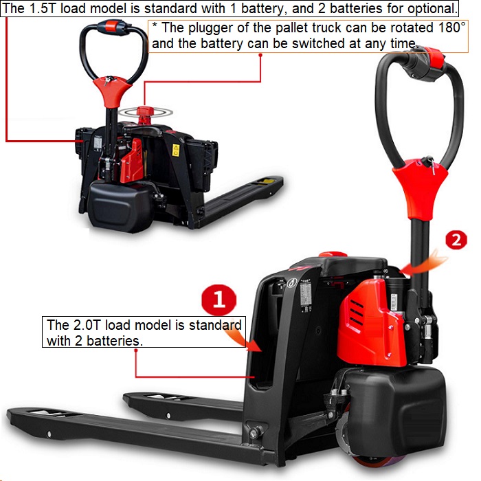 China Made Electric Pallet Jac - Electric Pallet Jack recension och pris