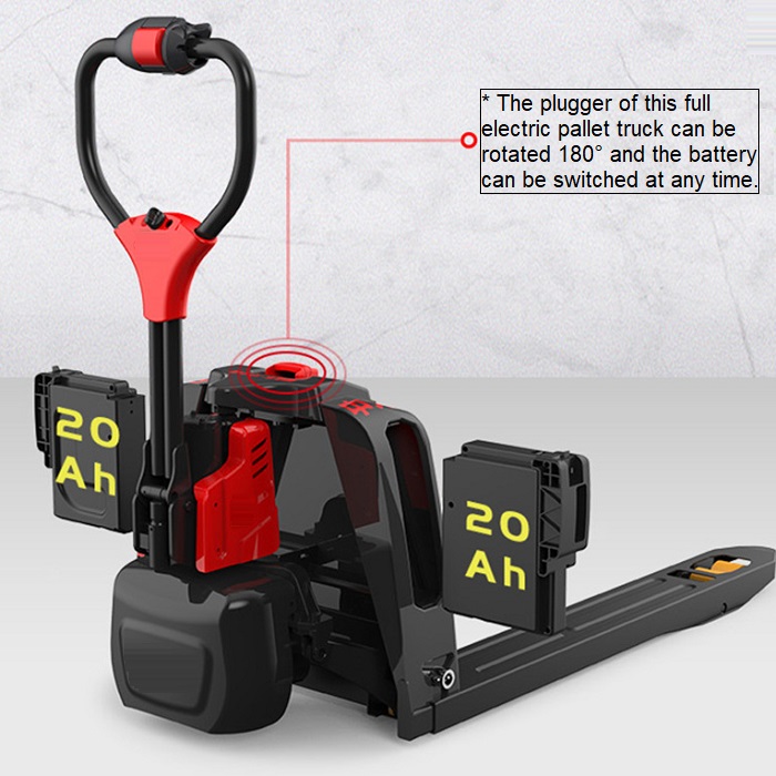 China Made Electric Pallet Jac - Electric Pallet Jack recension och pris