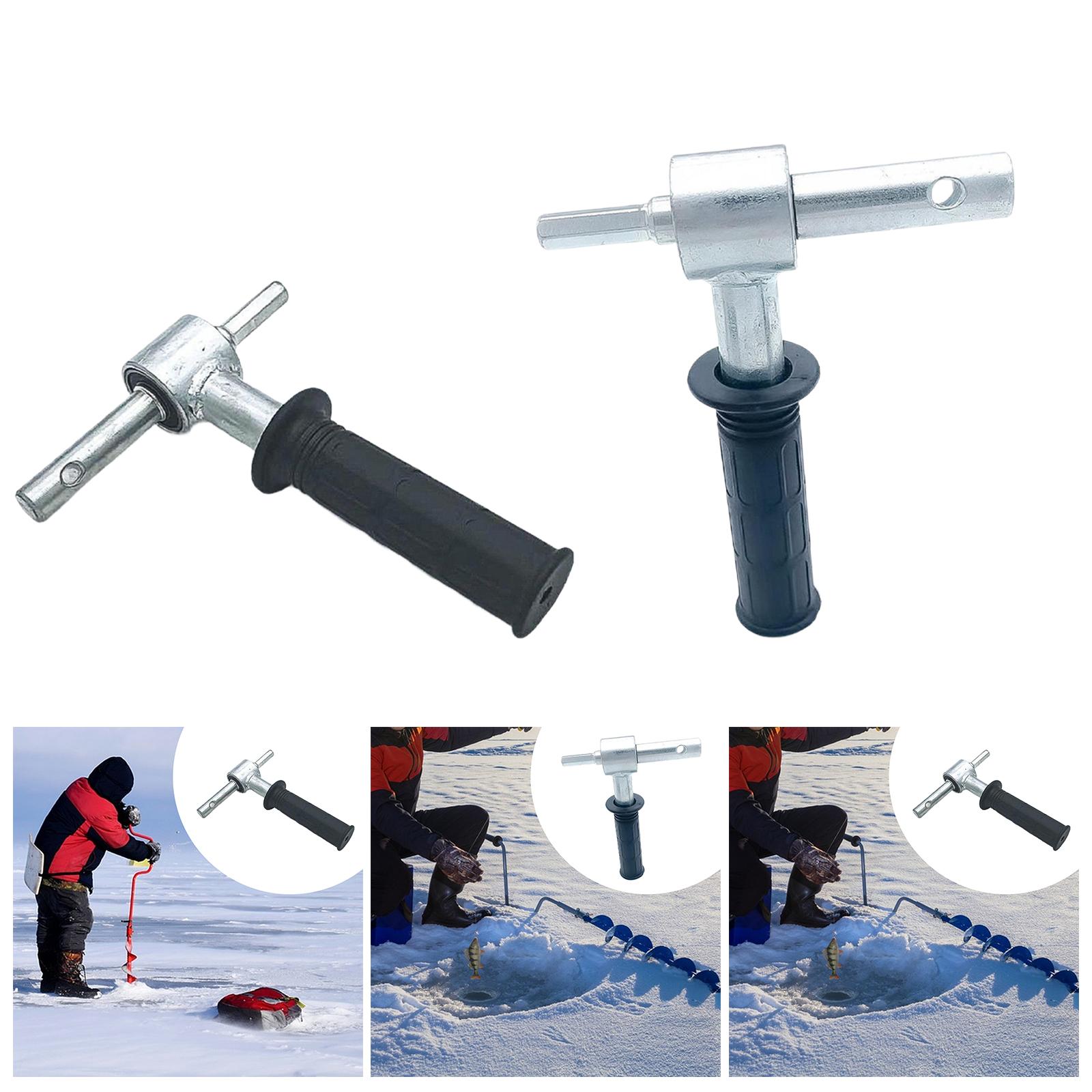 Ice Auger Drill Adapter Sturdy - Auger Drill Attachment recension och pris