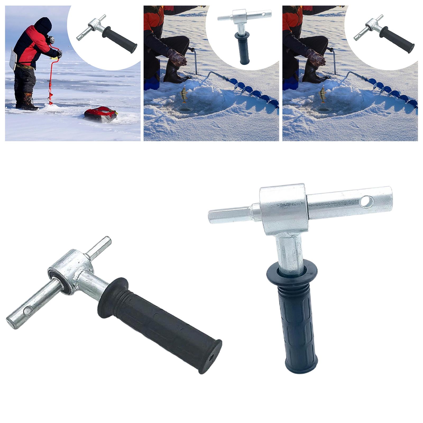 Ice Auger Drill Adapter Sturdy - Auger Drill Attachment recension och pris