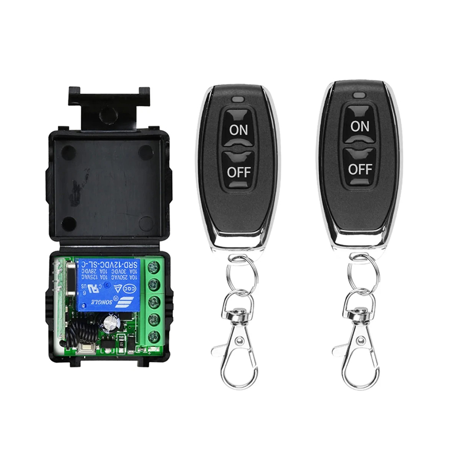 RF 433Mhz Universal Gate Remot - Heavy Equipment Garage recension och pris