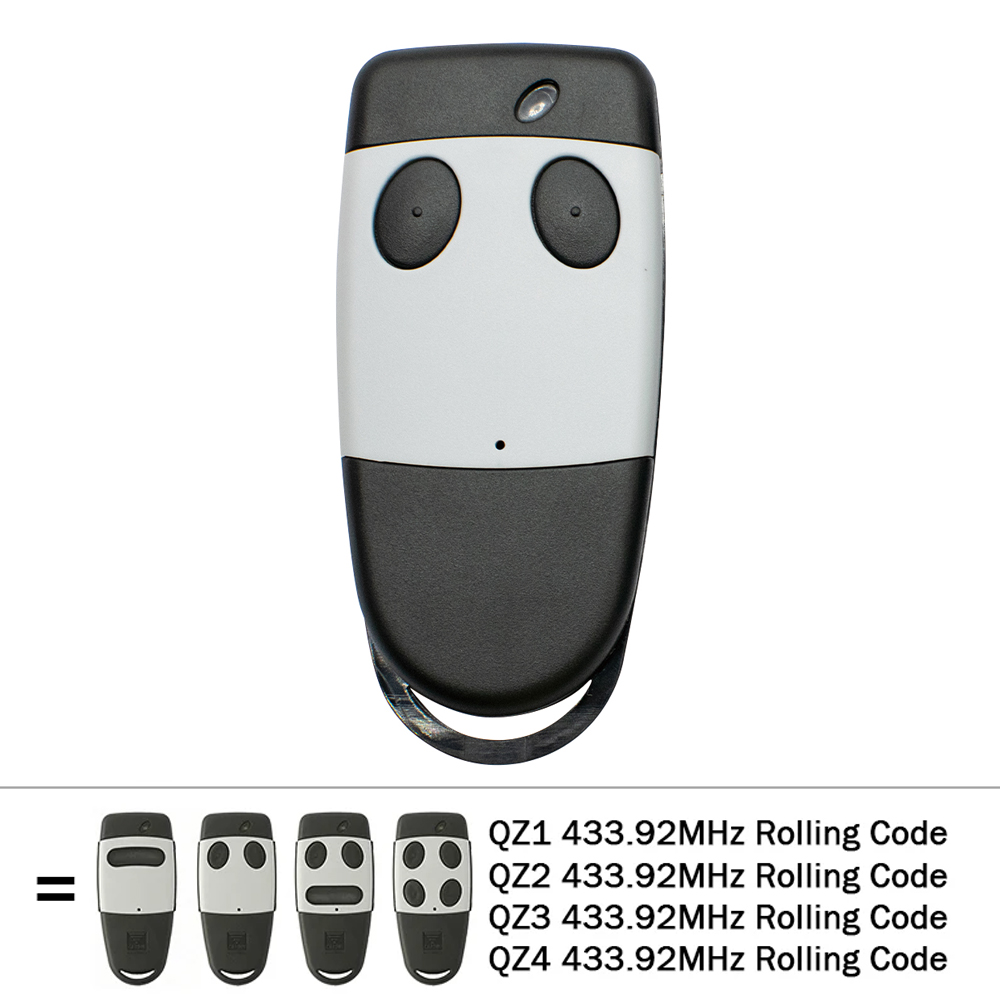 S449 QZ2 QZ4 Garage Door Remot - Heavy Equipment Garage recension och pris