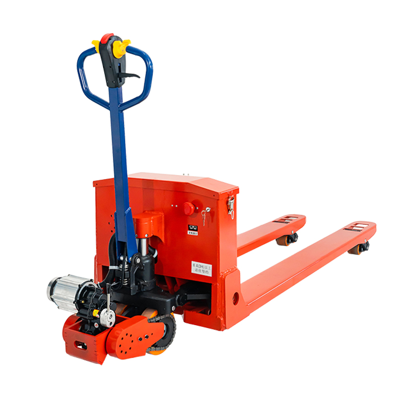 10 Ton Semi-Electric Pallet Tr - Electric Pallet Jack recension och pris