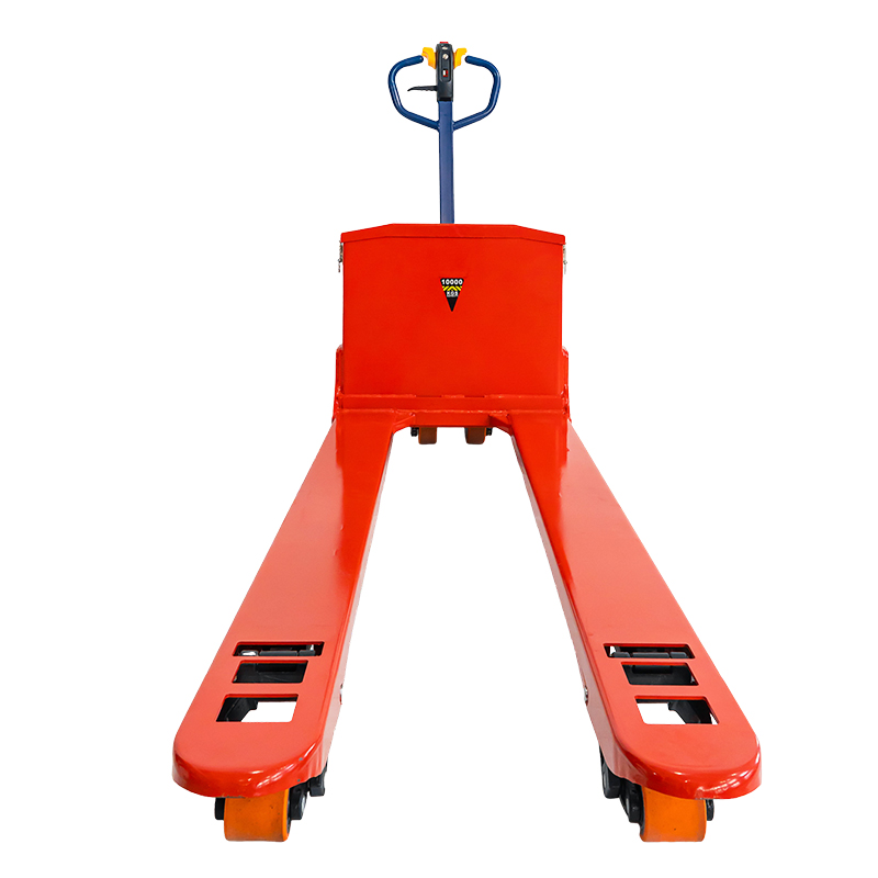 10 Ton Semi-Electric Pallet Tr - Electric Pallet Jack recension och pris