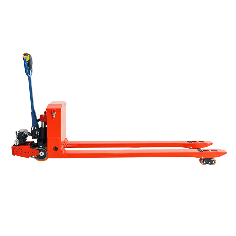10 Ton Semi-Electric Pallet Tr - Electric Pallet Jack recension och pris