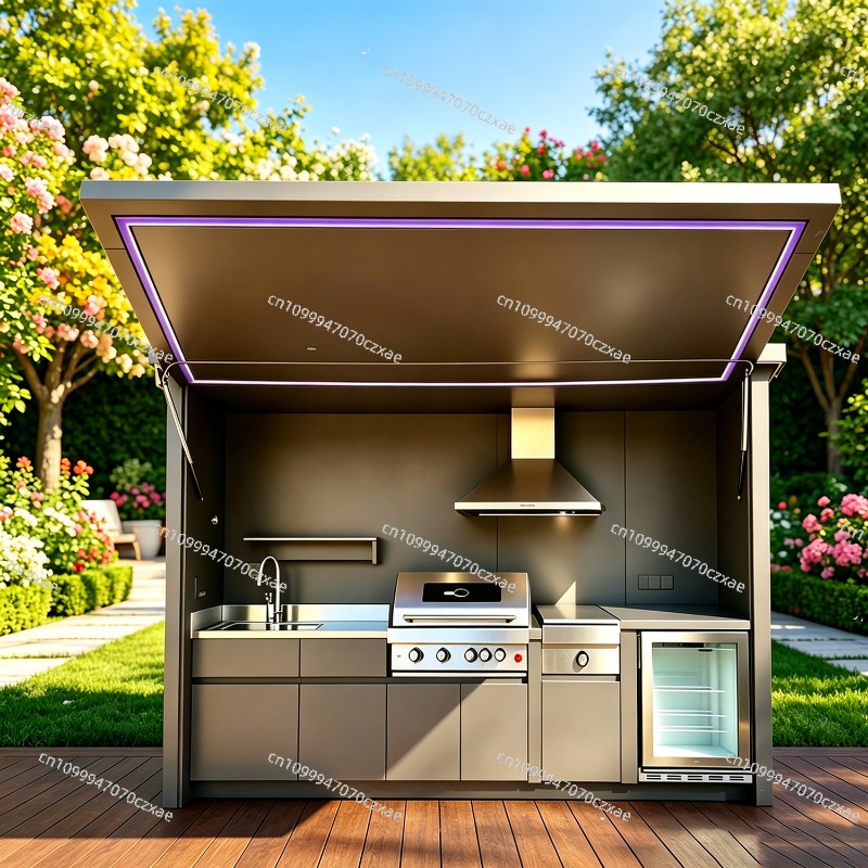 All-Weather Outdoor Kitchen Un - Heavy Equipment Unit recension och pris