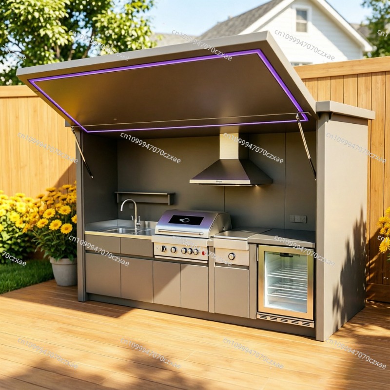 All-Weather Outdoor Kitchen Un - Heavy Equipment Unit recension och pris
