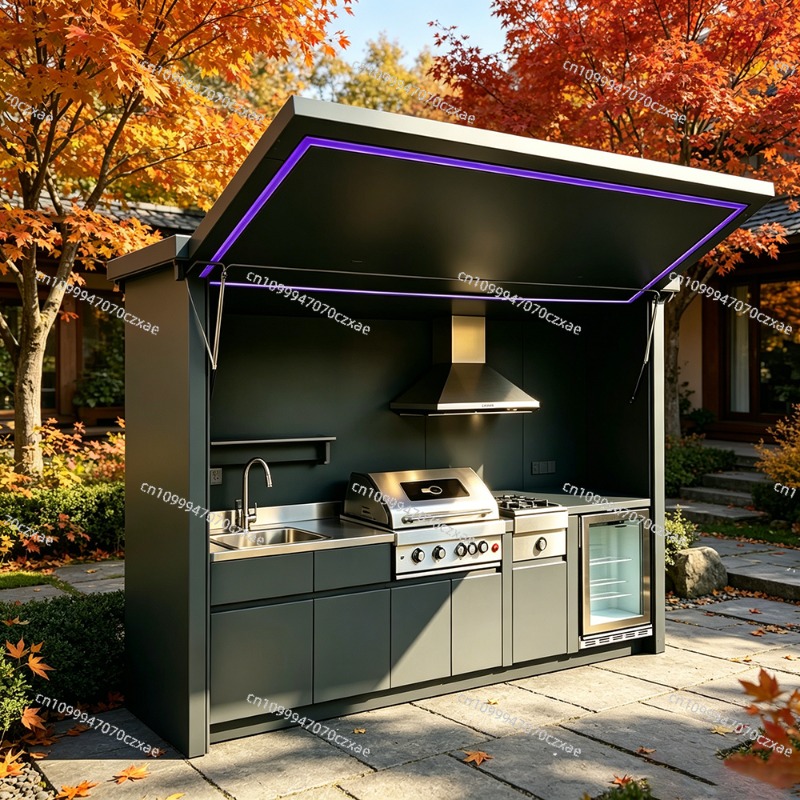 All-Weather Outdoor Kitchen Un - Heavy Equipment Unit recension och pris