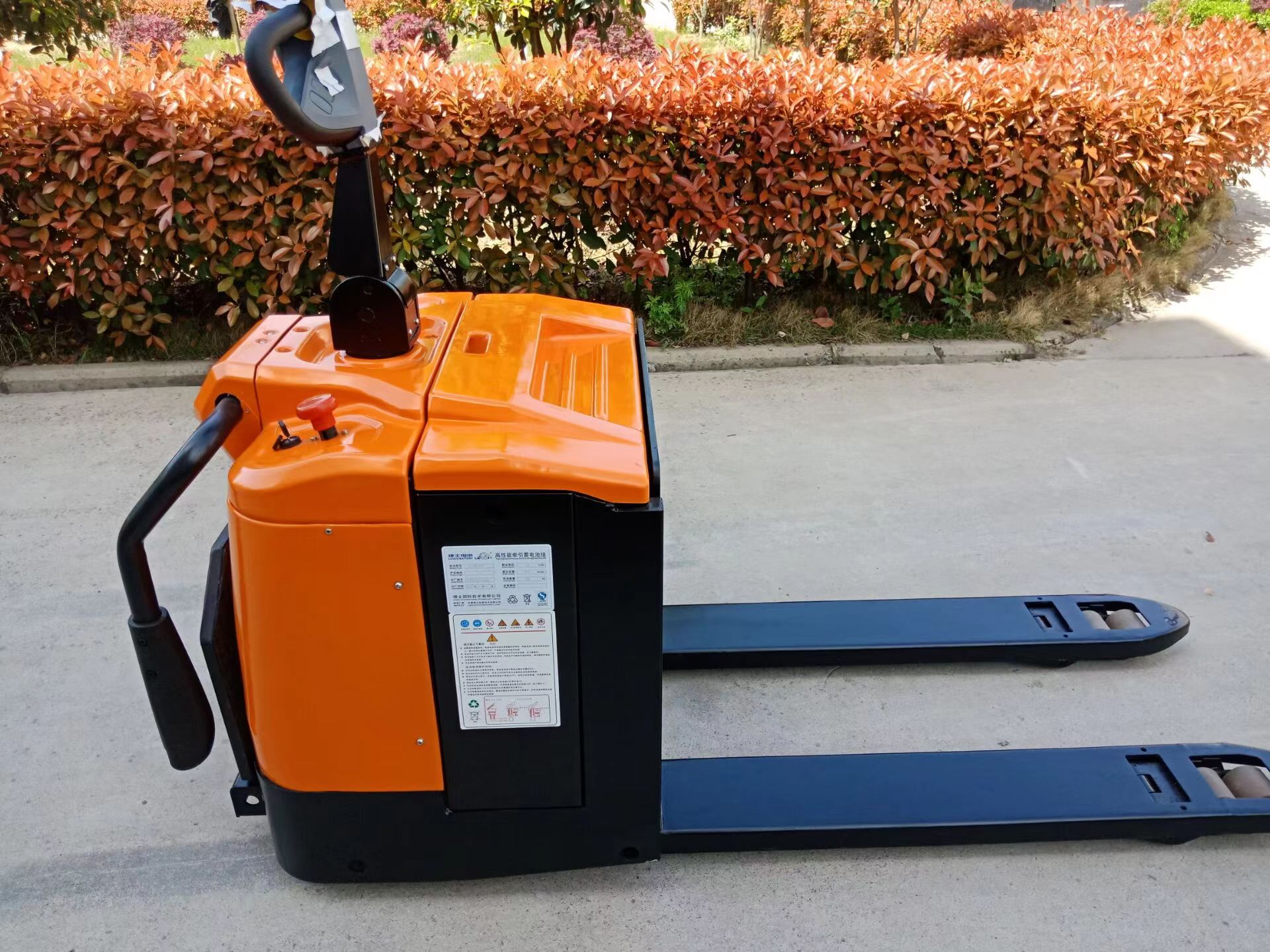 3000kg 3ton Hand Pallet Jack E - Electric Pallet Jack recension och pris
