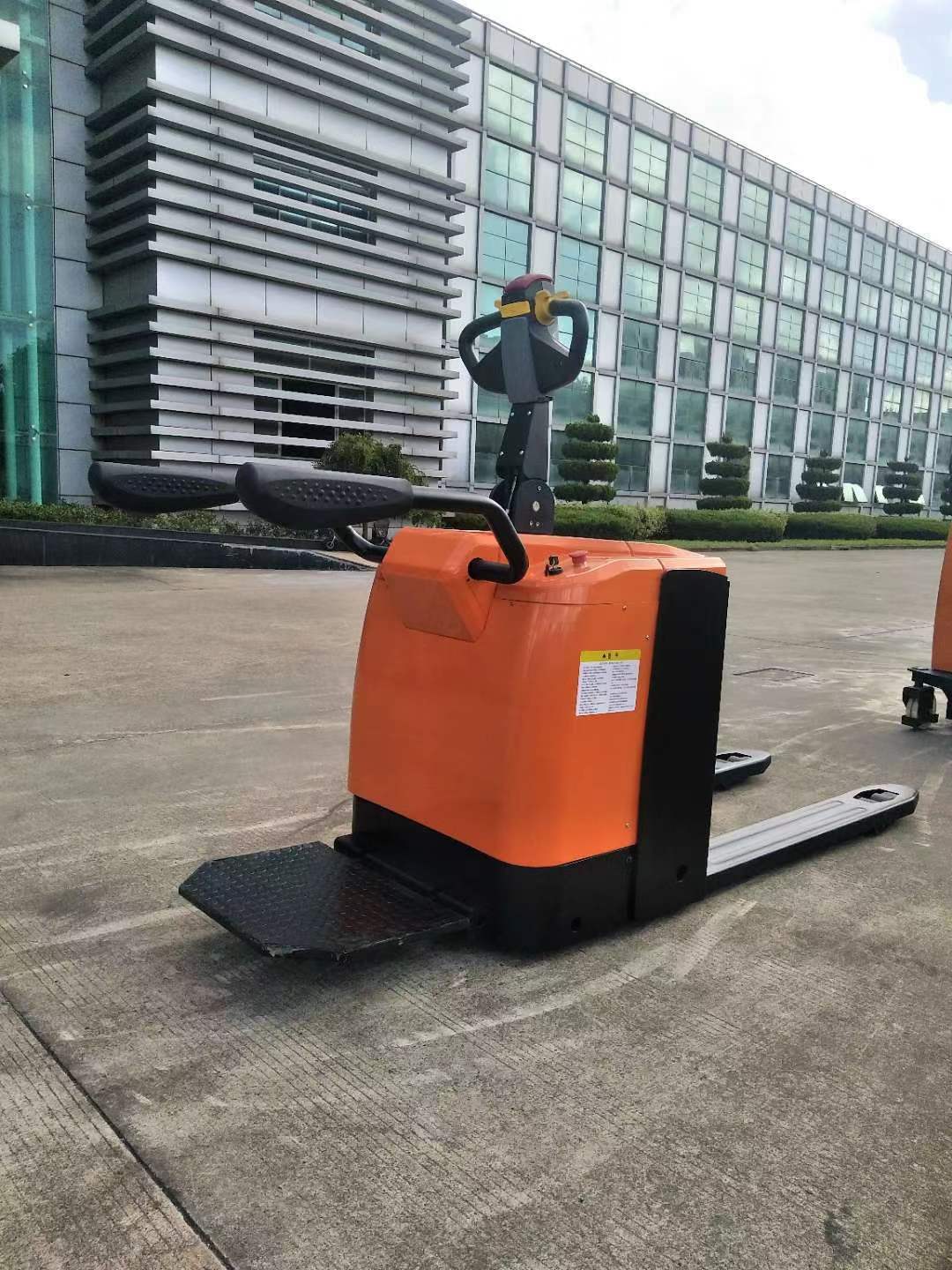 3000kg 3ton Hand Pallet Jack E - Electric Pallet Jack recension och pris