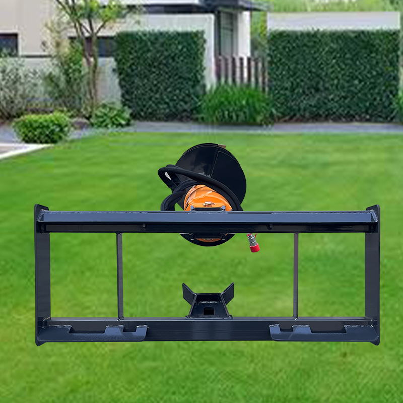 Mini Skid Steer Attachment Eff - Auger Drill Attachment recension och pris